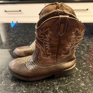 Girls cowboy boots size 11